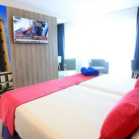 Lejlighed Lm Single Deluxe Con Vistas Laterales Al Mar Y Media Pension, Solo Adultos