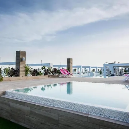 Apartmán Lm Single Deluxe Con Vistas Laterales Al Mar Y Media Pension, Solo Adultos